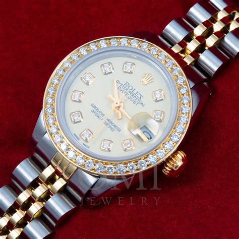 rolex ladies diamond datejust|rolex datejust prezzo.